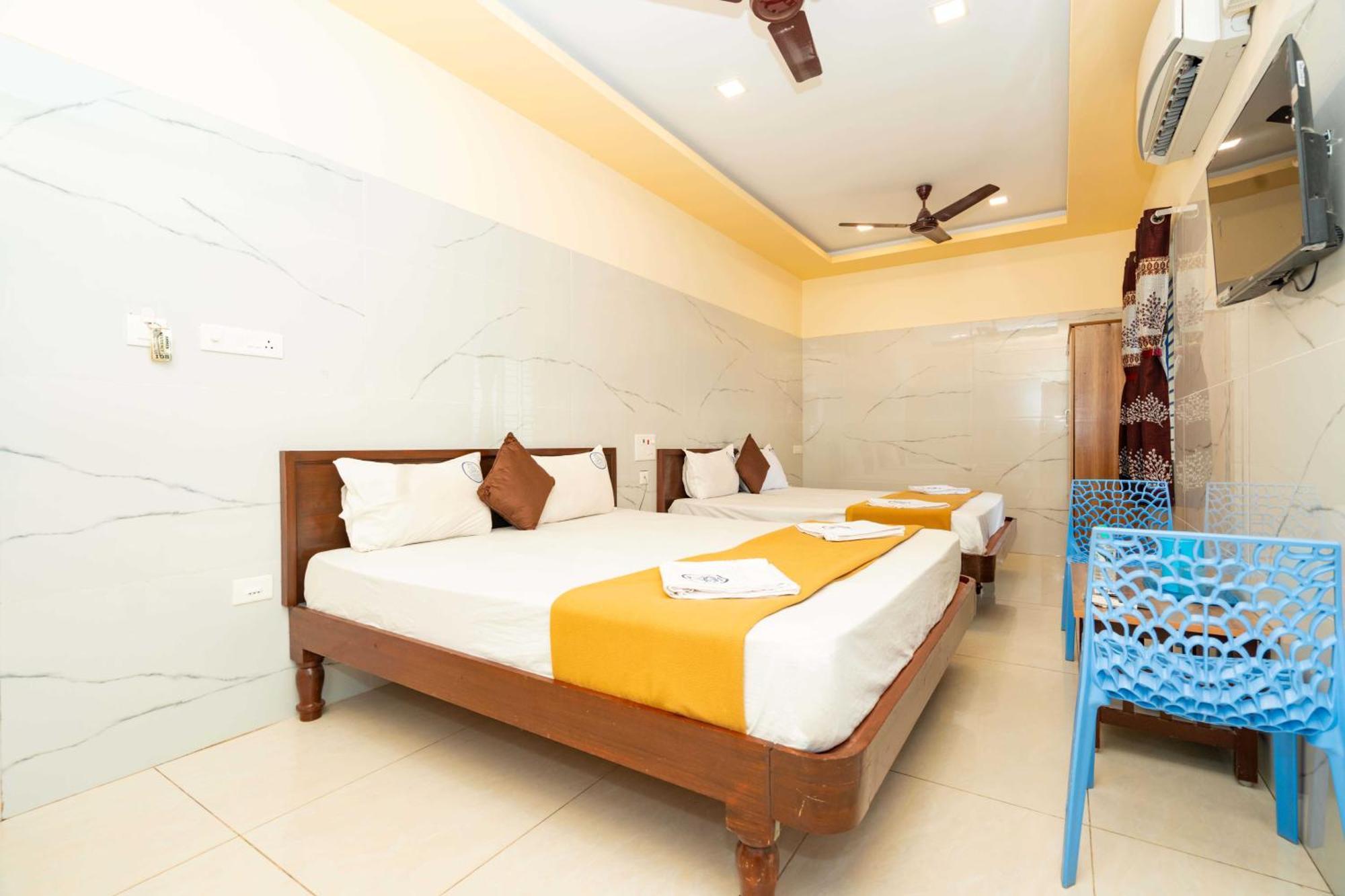 Amman Residency - Rameswaram Hotel Exterior foto